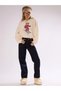 Skiing Bear Graphic Crew Neck Sweatshirt - 4