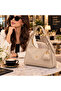 Modern Stylish Double Set Women's Shoulder Bag and Wallet Daily Gift Combination - 6