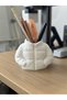 Jacket-shaped pen holder - 2