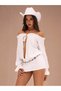 Rochie mini, alb