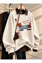Sweet Sausage Dog Blessing Printed Crew Neck Sweatshirt