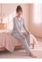 Seasonal Cotton 4 Bow Detailed Pajama Set