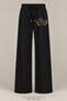 Unisex College University Printed Hooded Wide Leg 100% Cotton Winter Tracksuit Set - 3