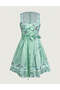 Rochie mini, verde