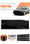 Bmw E34 (1988-1996) Compatible Dashboard Protection Cover Auto Cover - Black - Bm010