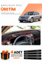 Infiniti İ30-İ35 (1998-2000) Compatible Torpedo Protection Cover Auto Cover - Black-Red - In002