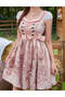 Rochie mini, roz