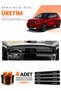 Citroen C3 Aircross (2017-2021) Compatible Torpedo Protection Cover Auto Cover - Black-Beige - Ci019