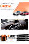 Renault Megane 2 with Large Screen (2002-2009) Compatible Torpedo Protection Cover Auto Cover - S.Khv - Re040