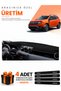 Daci̇a Duster Make-Up-Free (2018-2023) Compatible Torpedo Protection Cover Auto Cover - Black - Da008