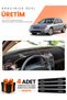 Infiniti İ30-İ35 (1998-2000) Compatible Torpedo Protection Cover Auto Cover - Black-Brown - In002