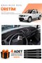 Nissan Navara (2005-2015) Compatible Torpedo Protection Cover Auto Cover - Black-Beige - Ni009