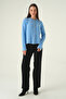 Women's Soft Textured Buttoned Knitwear Cardigan - 3