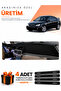 Proton Gen 2 (2004-2011) Compatible Torpedo Protection Cover Auto Cover - Black-Grey - Pr001