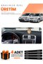 Toyota Avensis T270 (2009-2015) Compatible Dashboard Protection Cover Auto Cover - Black - To004