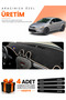 Ford Mondeo Mk4 (2008-2014) Compatible Dashboard Protection Cover Auto Cover - Black-Beige - Fo021