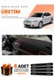 Toyota Avensis Screenless T250 (2003-2008) Compatible Torpedo Protection Cover Auto Cover - S.Red - To002