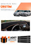 Vw Transporter T5 Single Cab (2003-2016) Compatible Dashboard Protection Cover Auto Cover - S.Khv - Vw027