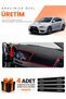 Mitsubishi Lancer (2007-2015) Compatible Torpedo Protection Cover Auto Cover - Black-Red - Mi014