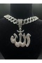 Allah Yazılı Chain Kolye - 2