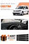 Volkswagen Caddy (2010-2015) Compatible Dashboard Protection Cover Auto Cover - Black - Vw002