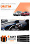 Renault Megane 2 Large Screen (2002-2009) Compatible Dashboard Protection Cover Auto Cover - S.Blue - Re040