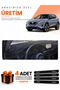 Nissan Qashqai (2021-2024) Compatible Glove Box Protection Cover Auto Cover - Black - Ni021