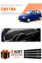 Volkswagen Polo Classic (1997-2001) Compatible Dashboard Protection Cover Auto Cover - Black-Beige - Vw018