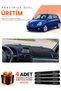 Renault Clio Symbol Airbag Compatible (2003-2006) Compatible Torpedo Protection Cover Auto Cover - S.Blue - Re012