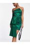 Rochie mini, verde