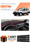 Subaru Forester (2002-2008) Compatible Dashboard Protection Cover Auto Cover - Black-Red - Su001