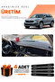 Skoda Kodiaq (2017-2023) Compatible Dashboard Protection Cover Auto Cover - Black-Grey - Sk007
