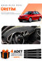 Seat Cordoba (2001-2008) Compatible Dashboard Protection Cover Auto Cover - Black-Beige - Se003