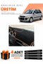 Ford Fusion (2009-2012) Compatible Torpedo Protection Cover Auto Cover - Black-Brown - Fo038