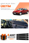 Bmw 3.20I (E36) Without Airbags (1990-2000) Compatible Dashboard Protection Cover Auto Cover - Black-Grey - Bm013