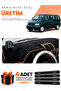 Mercedes Vito W638 (1996-2003) Compatible Dashboard Protection Cover Auto Cover - Black-Brown - Mb024
