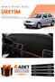 Skoda Fabia (1999-2006) Compatible Dashboard Protection Cover Auto Cover - Black-Brown - Sk001