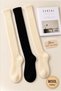 3 Pairs of Women's Special Merino Wool Socks with Long Terry Fabric under the Knee