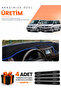 Vw Transporter T5 Single Cab (2003-2016) Compatible Dashboard Protection Cover Auto Cover - S.Blue - Vw027