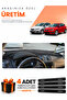 Seat Ibiza (2008-2017) Compatible Dashboard Protection Cover Auto Cover - Black - Se004