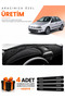 Fiat Marea (1999-2007) Airbag Compatible Torpedo Protection Cover Auto Cover - Black-Grey - Fi025