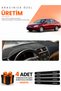 Honda Accord (2002-2008) Compatible Torpedo Protection Cover Auto Cover - Black-Grey - Ho001