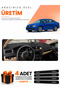 Volkswagen Jetta (2010-2018) Compatible Dashboard Protection Cover Auto Cover - Black - Vw013