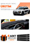 Citroen Cactus (2014-2017) Compatible Dashboard Protection Cover Auto Cover - Black - Ci017