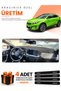 Kia X-Ceed (2020-2025) Compatible Dashboard Protection Cover Auto Cover - Black - Ki005