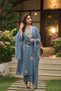 Premium Cotton Crush 3-Piece Suit Set for Women with Dupatta & Pants | Indian Ethnic Wear | Embroidered Salwar Suit | Kurti Set Ladies | Kurta Pant Dupatta Set | Festive & Family Wear - 5