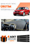 Kia Ceed (2006-2012) Compatible Dashboard Protection Cover Auto Cover - Black-Beige - Ki003