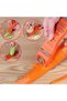 Ry Collrctions Multifunctional Grater Julienne Chopper Vegetable Fruit Peeler - 3