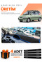 Hyundai Matrix (2001-2010) Compatible Torpedo Protection Cover Auto Cover - Black-Blue - Hu024