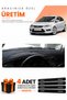 Ford Focus 2.5 Hatchback Kpk (2008-2011) Compatible Dashboard Protection Cover Auto Cover - Black - Fo011